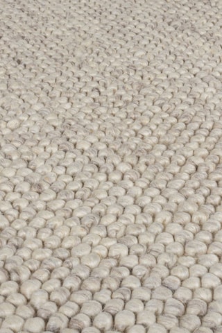 Wollen Vloerkleed Minerals Beige