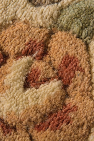 Wollen Vloerkleed Aubusson Blauw