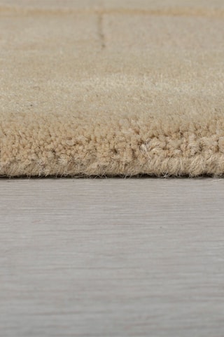 Wollen Vloerkleed Moderno Beige