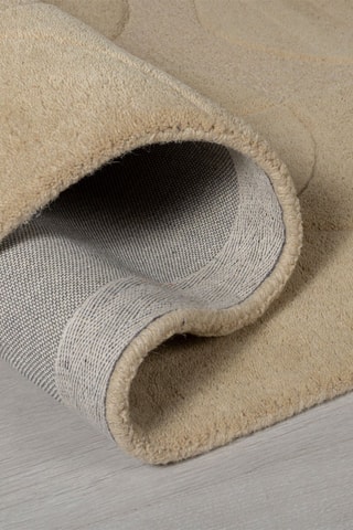 Wollen Vloerkleed Moderno Beige