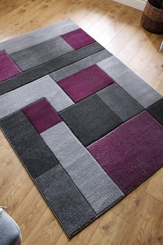 Vloerkleed Cosmos Paars 