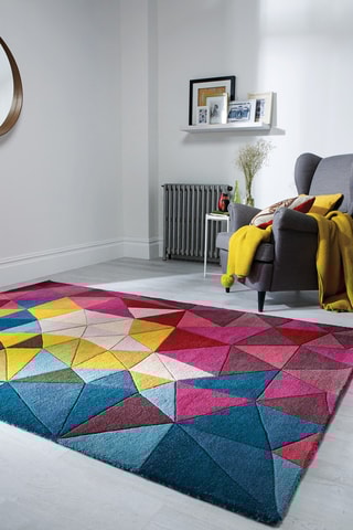 Wollen Vloerkleed Falmouth Multicolor 