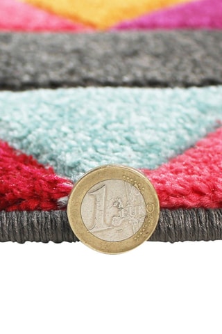 Vloerkleed Dynamic Multicolor 