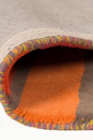 Wollen Vloerkleed Candy Multicolor 