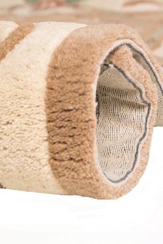 Wollen Vloerkleed Aubusson Beige