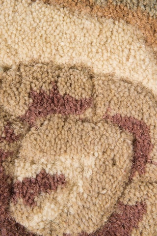 Wollen Vloerkleed Aubusson Beige