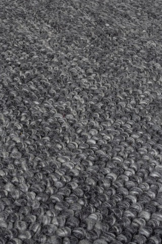 Wollen Vloerkleed Minerals Donkergrijs