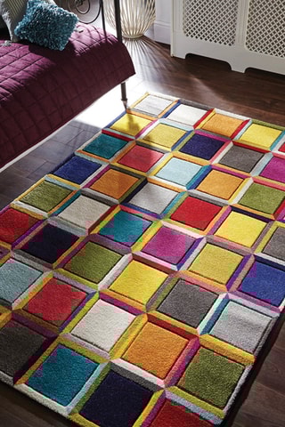 Vloerkleed Waltz Multicolor 