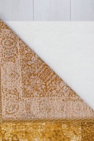 Vloerkleed Antique Okergeel