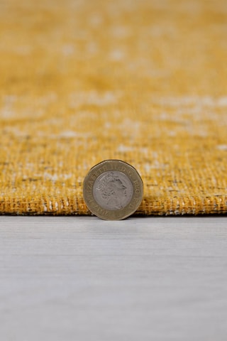 Vloerkleed Antique Okergeel