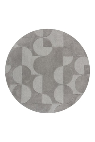 Wollen Vloerkleed Moderno Grijs