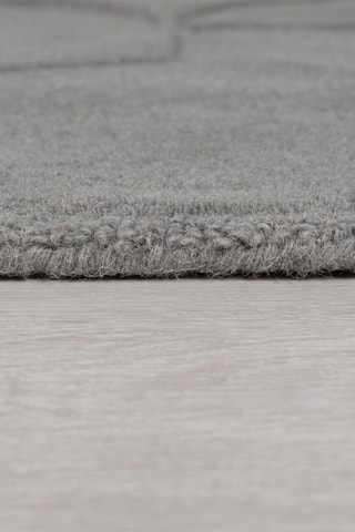 Wollen Vloerkleed Moderno Grijs