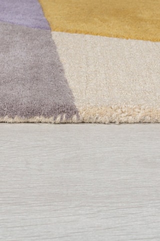 Tapis en laine Glow Multicolor