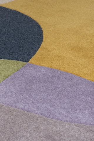 Tapis en laine Glow Multicolor