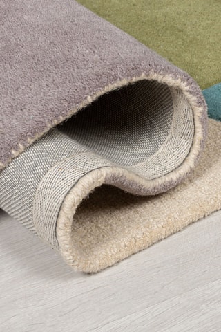 Tapis en laine Glow Multicolor