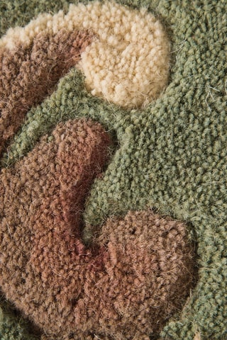 Wollen Vloerkleed Aubusson Groen