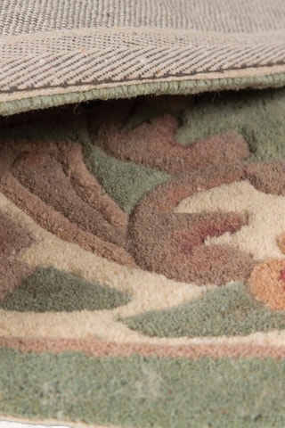 Wollen Vloerkleed Aubusson Groen