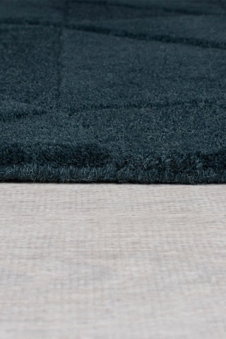 Vloerkleed Shard - Donkerblauw