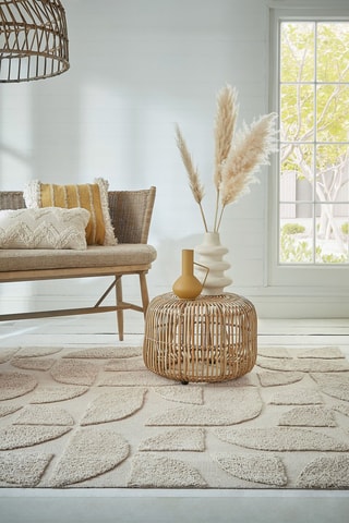 Vloerkleed Ada Arch Geo - Beige