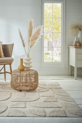 Vloerkleed Ada Arch Geo - Beige