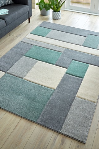 Vloerkleed Cosmos Grijs