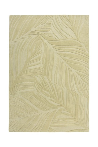 Vloerkleed Lino Leaf Salie