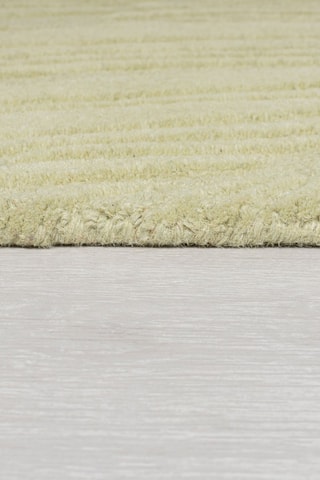 Vloerkleed Lino Leaf Salie