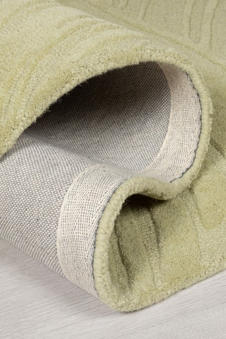 Vloerkleed Lino Leaf Salie