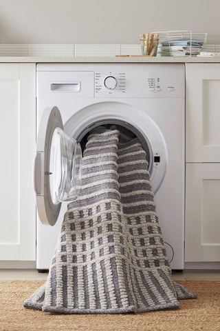 Vloerkleed Elton Grijs