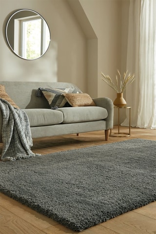 Vloerkleed Feather Soft Antraciet