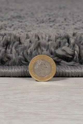 Vloerkleed Feather Soft Antraciet