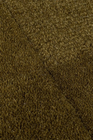 Wollen Vloerkleed Checkerboard - Kaki