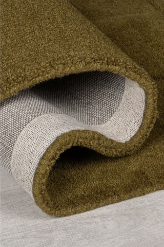 Wollen Vloerkleed Checkerboard - Kaki
