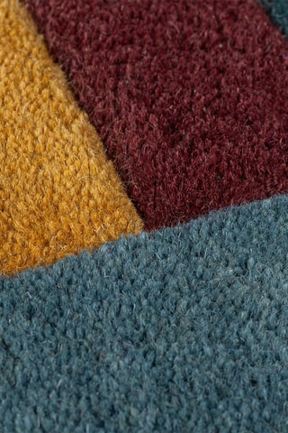 Wollen Vloerkleed Shuffle Shaped - Multicolor