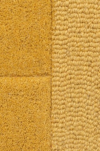 Wollen Vloerkleed Gigi Mosterdgeel