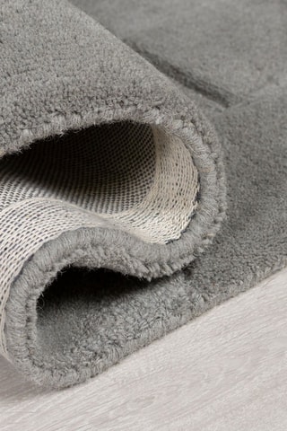 Wollen Vloerkleed Gigi Grijs