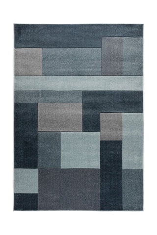 Vloerkleed Cosmos Blauw 