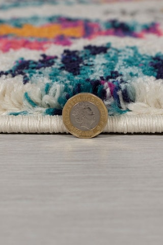 Vloerkleed Bohemia Crèmekleurig