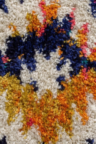 Vloerkleed Bohemia Crèmekleurig