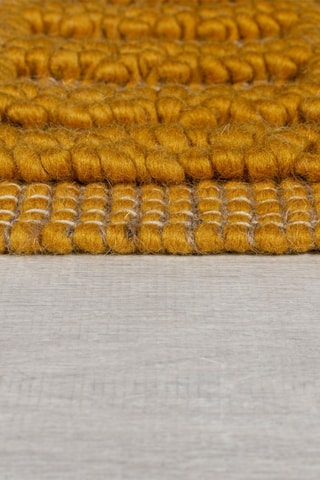 Wollen Vloerkleed Medina Naturel en Multicolor