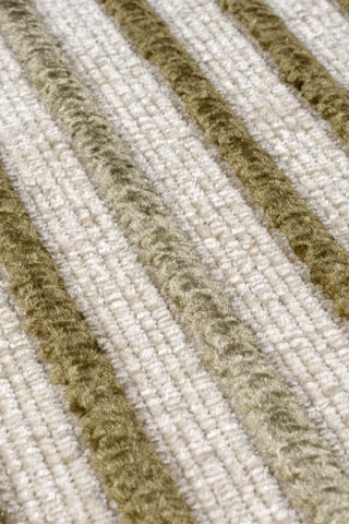 Vloerkleed Elton Beige en Groen