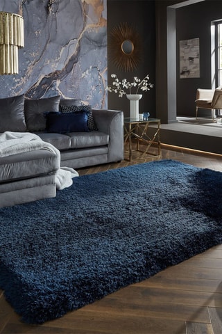 Vloerkleed Pearl Blauw