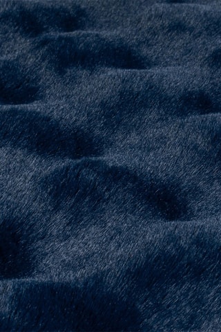 Vloerkleed Waffle - Marineblauw