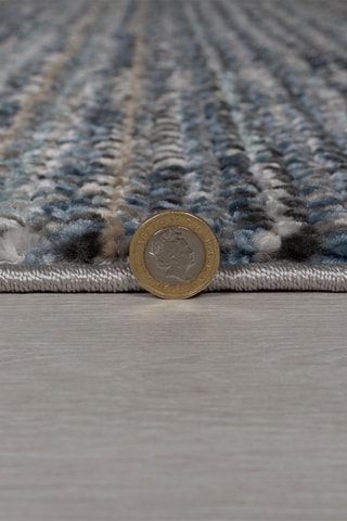 Vloerkleed Camino Blauw