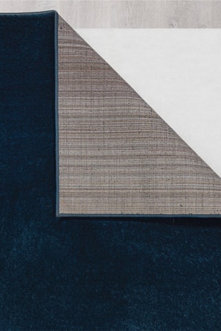 Vloerkleed Sheen Rug Donkerblauw