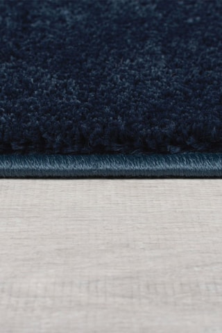 Vloerkleed Sheen Rug Donkerblauw