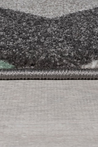 Vloerkleed Aurora Mintgroen