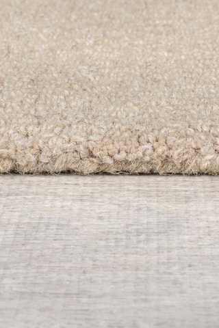 Wollen Vloerkleed Glow - Groen en Blauw