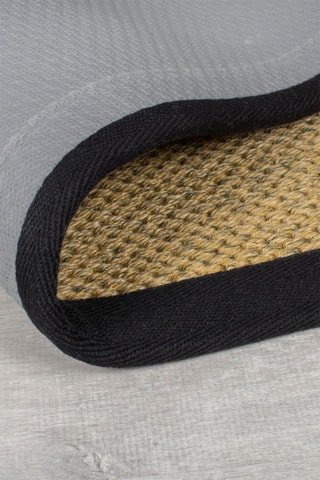 Tapis Sisal Look Outdoor - Zwart