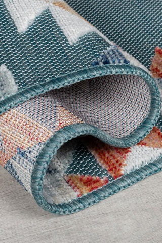 Vloerkleed Avery - Blauw